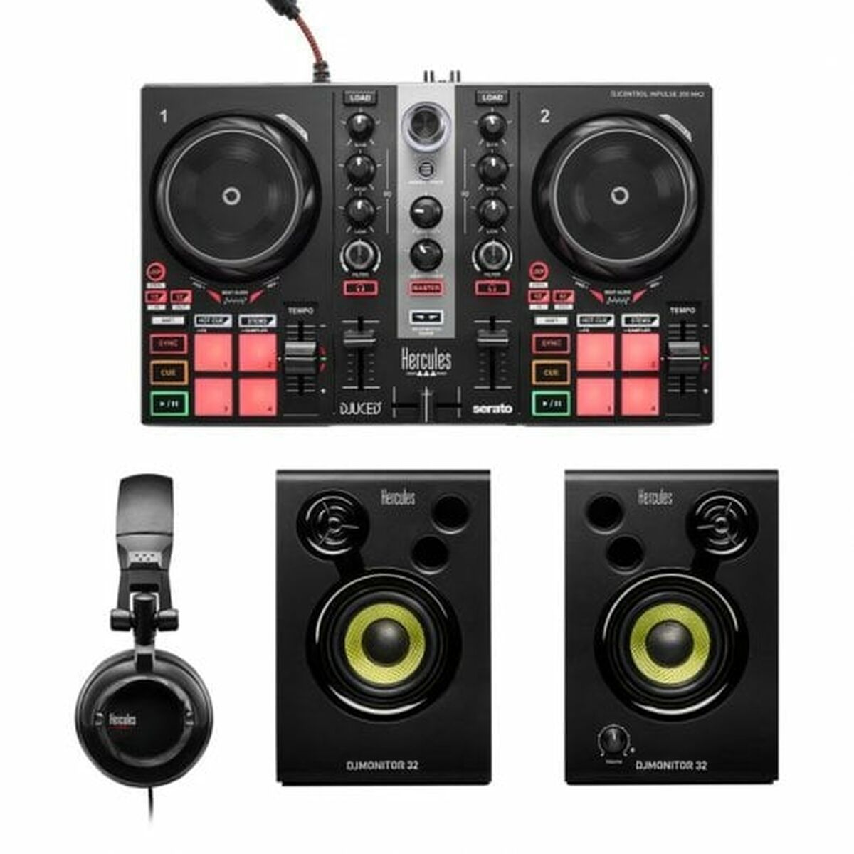 DJ Comandă Hercules MK2